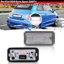 Luci targa illuminazione targa