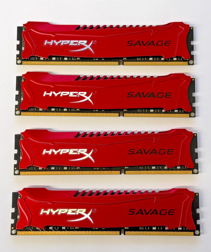 Kingston hyperx savage - hyperx, 32gb