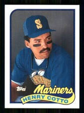 1989 Topps #468 Henry Cotto