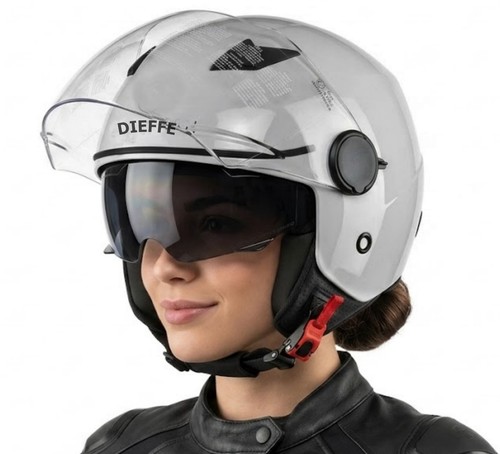 Casco moto scooter - jet, dieffe