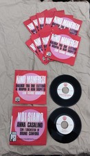 dischi 45 giri propaganda PSI - Manfredi - Casalino
