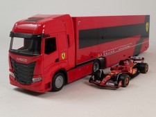 Burago hauler iveco - iveco, s-way