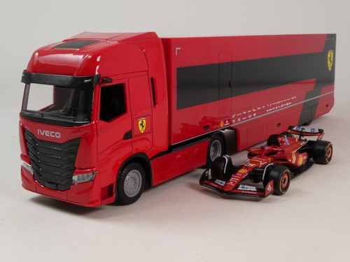 Burago hauler iveco way 570 - burago, s-way