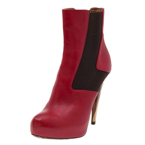 Stivaletti con plateau fendi - con,