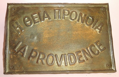 Provvidenza θεια - la,