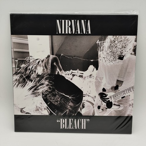 Nirvana bleach disco 33 - nirvana,