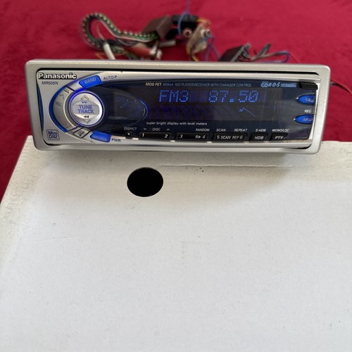 Panasonic mr505 mini - panasonic, disc