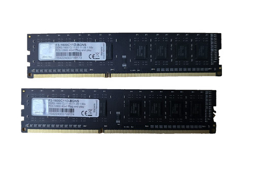 Skill 8gb kit - g.skill, (2x