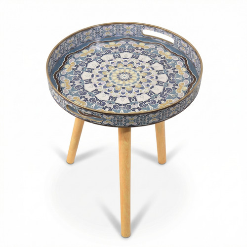 Tavolino rotondo moderno - tavolino, 38cm