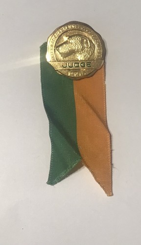 Kennel club judge - kennel, medal