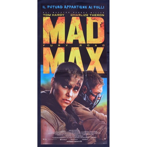 Locandina mad max fury - locandina, road