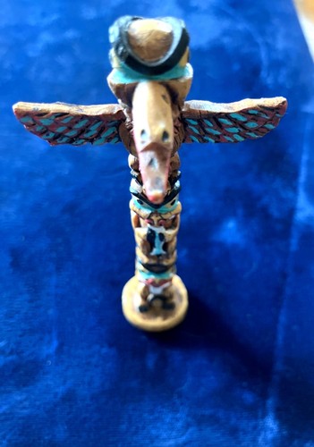 Statuina totem legno - statuina,