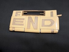 AUTENTICA BORSA IN PELLE FENDI