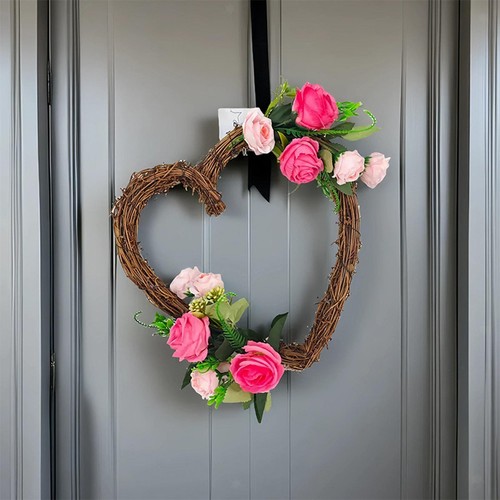 Ghirlanda cuori amore - ghirlanda,