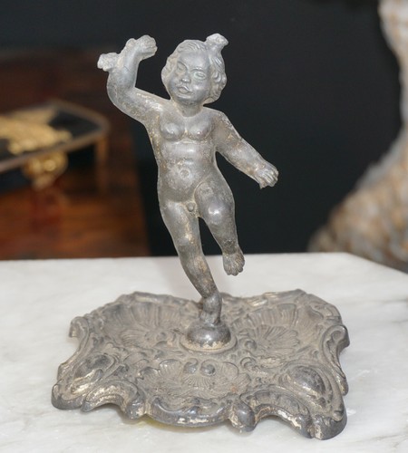 Putto metallo base - in, per