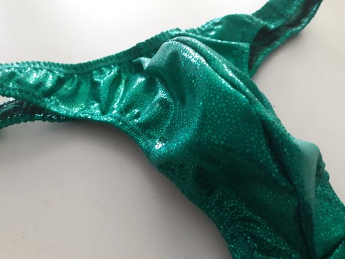 Bikini uomo slip - , lucido