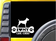 Adesivo Cane Corso Osso L089 8