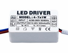Led Driver trasformatore 4-7w