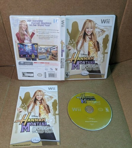 Nintendo wii hanna montana - -,