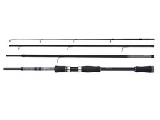 NUOVO Canna Shimano STC Spinning 2.13m - 2.44m 4-Sezioni Travel Canne