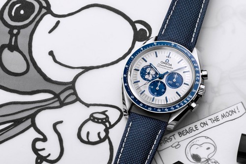 Omega 50th anniversary - 50th, silver