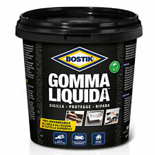 Bostik Gomma Impermeabilizzante Liquida Guaina Sigillante per Riparazione 750 ml