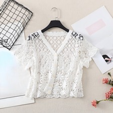 Rétro Donna Uncinetto Corto