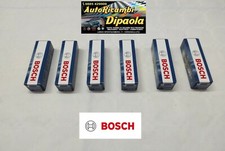 KIT 6 CANDELE BOSCH SMART 450 CABRIO o COUPE (98-07) 0.6  600 BENZINA