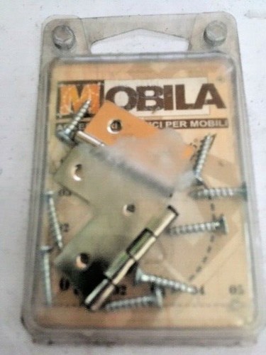 Cerniere quadrate 30x30 mm - 2,