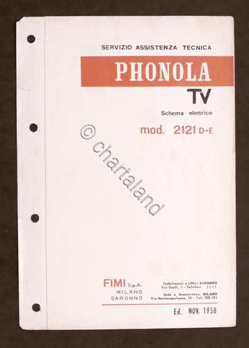Radiotecnica phonola - -,