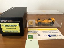 LOTUS HONDA SENNA TAMEO 1/43 N. BBR MODELS MG BOSICA AMR  MERI MR MFH