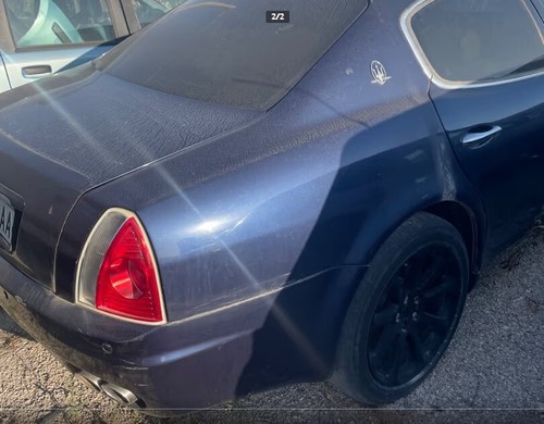 2009 motore maserati - 2009,