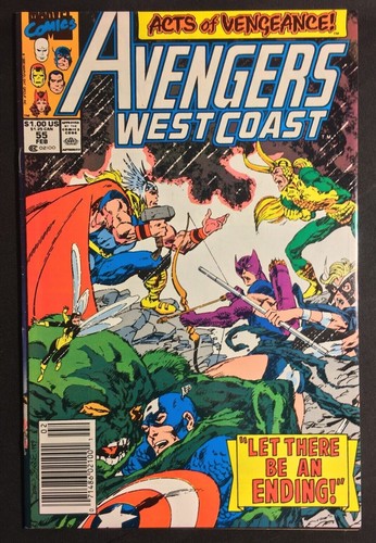 Avengers west coast edicola - avengers,