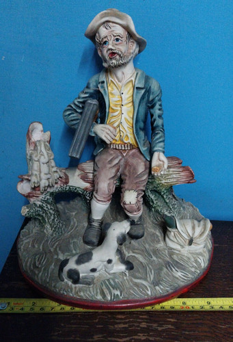 Capodimonte statuina dipinta - dipinta, a