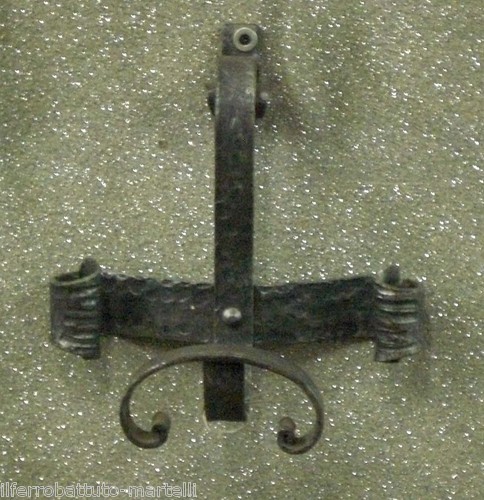 Appendiabiti ferro battuto - in,