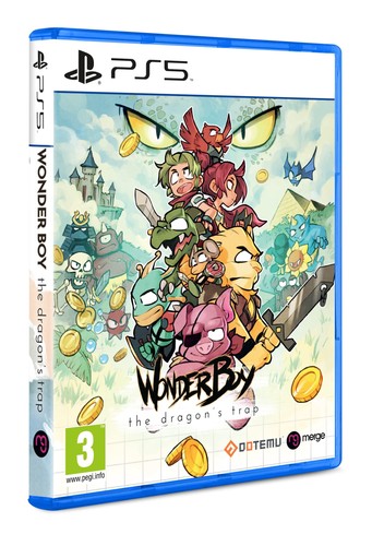 Wonderboy sony - (ps5), (sony