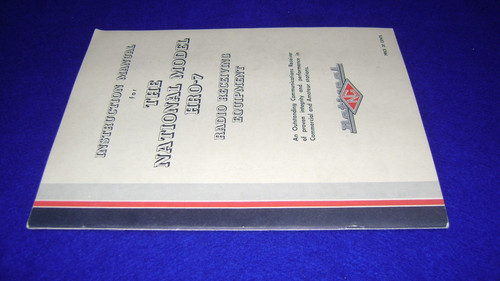 Raro ottimo manuale ricevitore - ottimo,