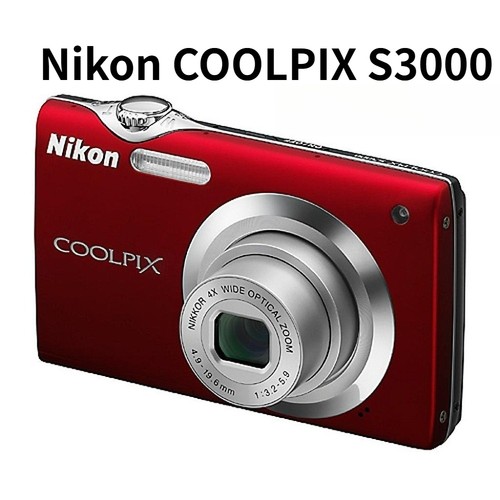 Nikon coolpix s3000 fotocamera - coolpix,