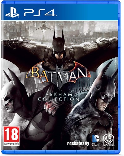 Gioco ps4 batman - ps4,