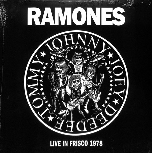 Ramones live in frisco - live,