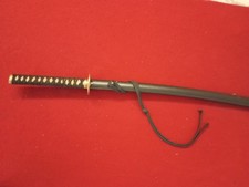 KATANA SAMURAI GIAPPONESE LAMA IN ACCIAIO - ORNAMENTALE SPADA SWORD