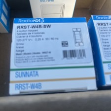 Tastiera Lutron Sunnata 4