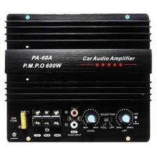 PA-60A Amplificatore per auto