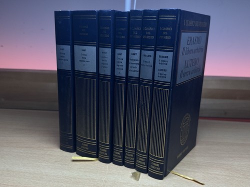 Lotto libri kant - libri,