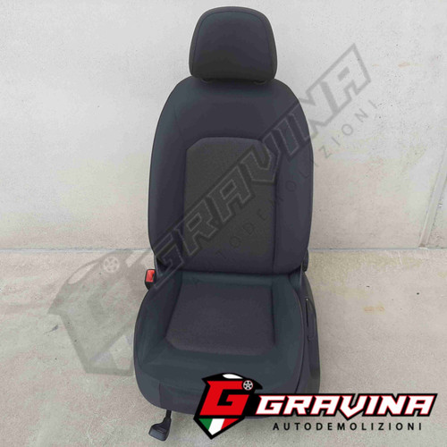 Sedile anteriore audi 8v - sedile,