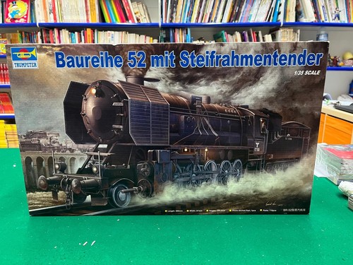Trumpeter kriegslokomotive - trumpeter:,
