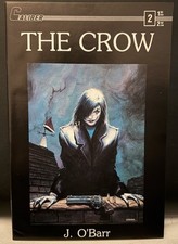The Crow #2 Comic 1989 1st Printing