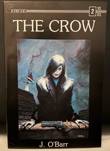 The crow comic 1989 - crow, 1st