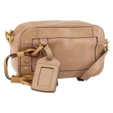 Borsa a tracolla Chloe Eden pelle marrone oro originale am9424