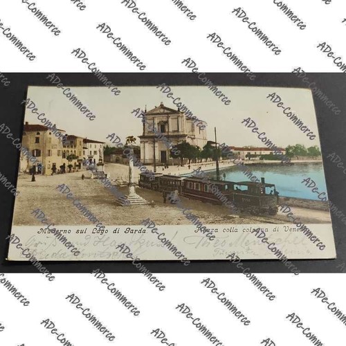 Cartolina maderno sul lago - sul, di